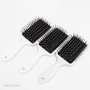Custom Flower Pattern Head Massager Hair Brush