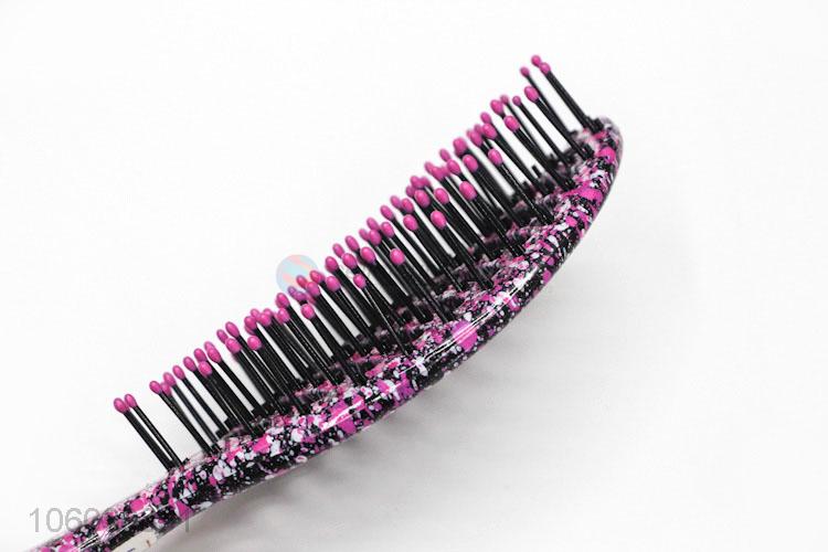 Top Quality Plastic Anti-Static Massage Hair Comb