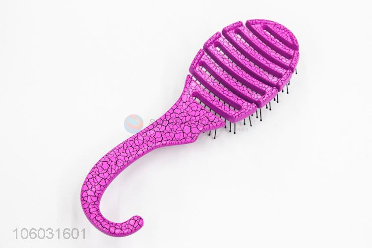 Best Sale Hook Design Hairdressing Comb Brush