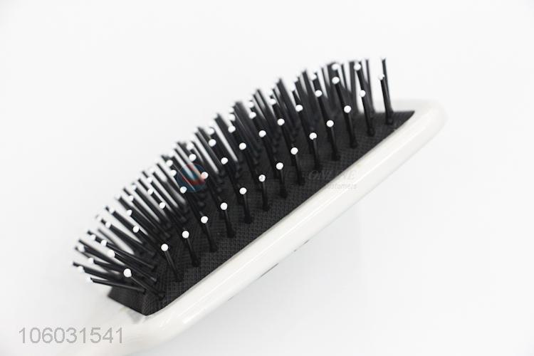 Custom Flower Pattern Head Massager Hair Brush