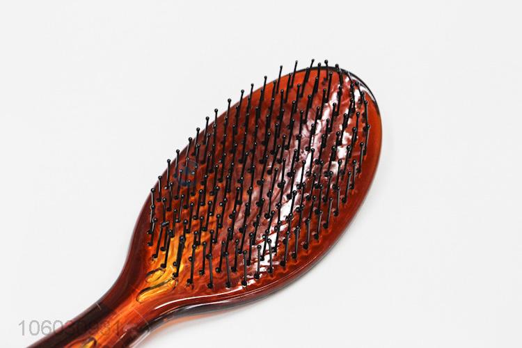 New Design Hairdressing Comb Plastic Hair Brush