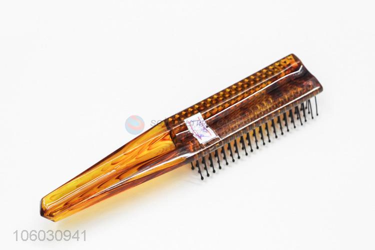 Fashion Style Plastic Massage Hair Brush Best Hair Comb