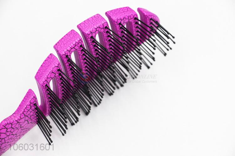 Best Sale Hook Design Hairdressing Comb Brush