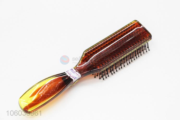 Popular Plastic Head Massager Hair Brush Cheap Comb