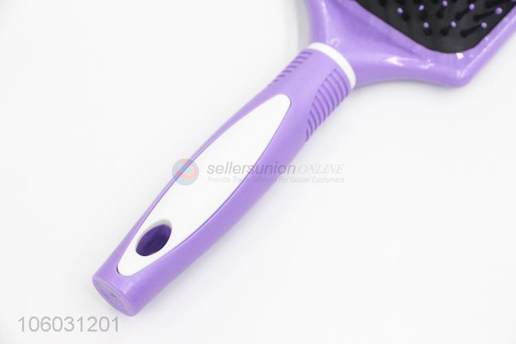 Popular Plastic Massage Hair Brush Hairdressing Comb