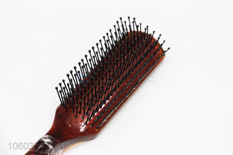 Popular Plastic Head Massager Hair Brush Cheap Comb