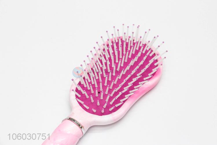 Lovely Design Plastic Massage Hair Brush Fashion Comb