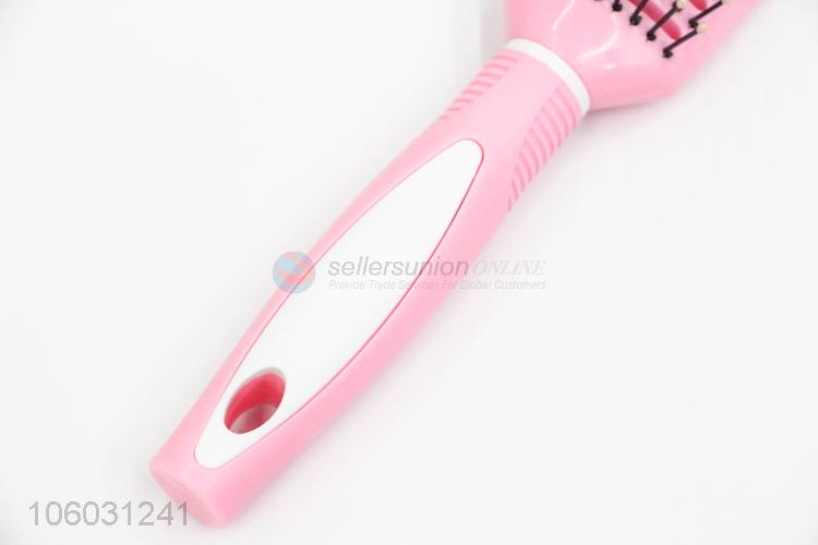 Hot Selling Hairdressing Comb Colorful Hair Brush