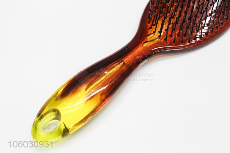 New Design Hairdressing Comb Plastic Hair Brush