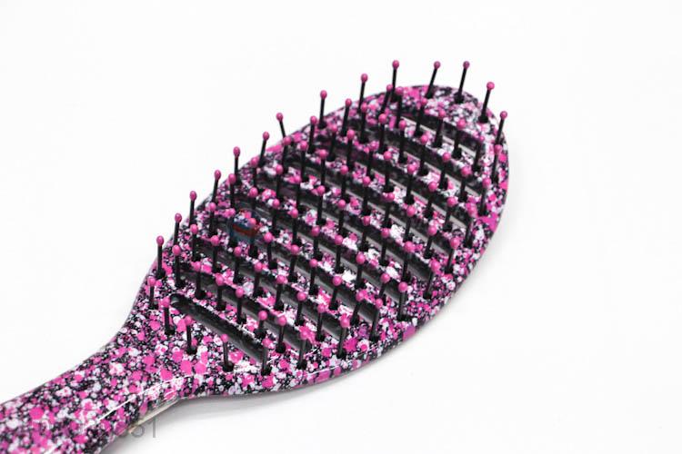 Top Quality Plastic Anti-Static Massage Hair Comb