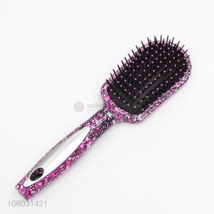 Custom Colorful Massage Hair Brush Hairdressing Comb