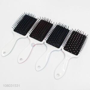 Custom Plastic Rectangle Hair Brush Best Hair Comb