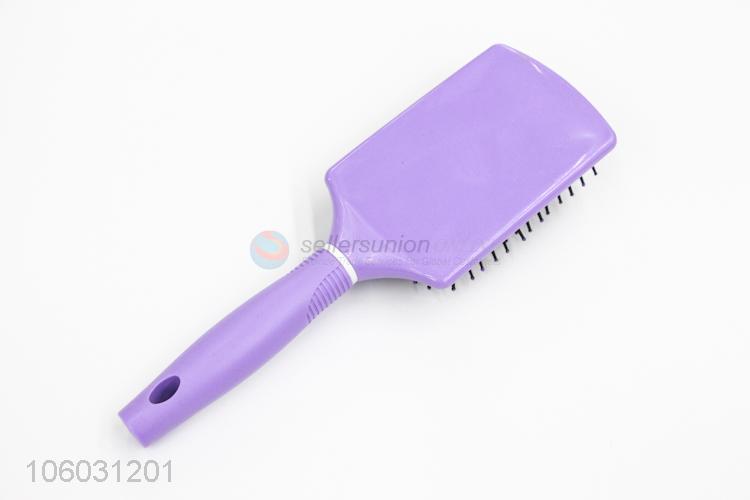 Popular Plastic Massage Hair Brush Hairdressing Comb