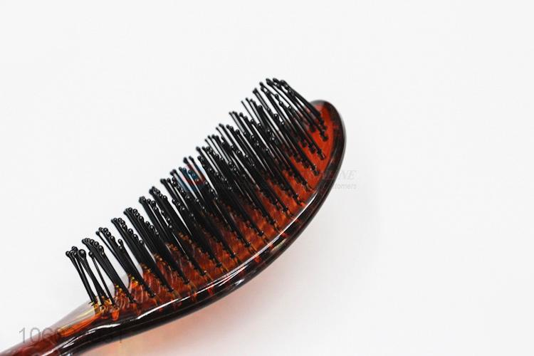 New Design Hairdressing Comb Plastic Hair Brush