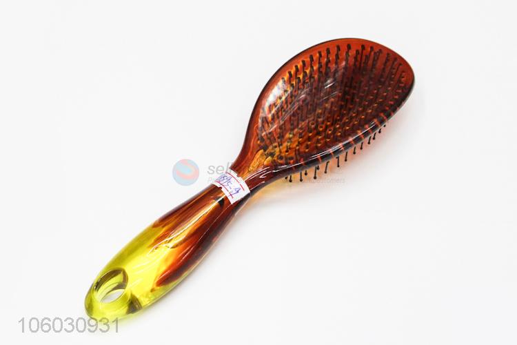 New Design Hairdressing Comb Plastic Hair Brush