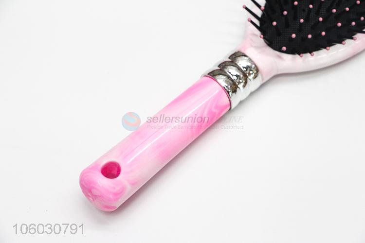 Custom Plastic Massage Comb Fashion Hair Brush