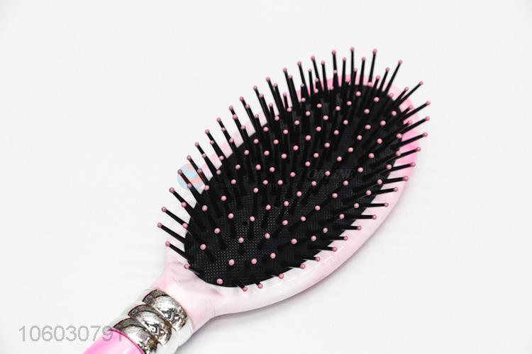 Custom Plastic Massage Comb Fashion Hair Brush