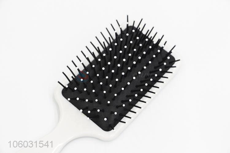 Custom Flower Pattern Head Massager Hair Brush