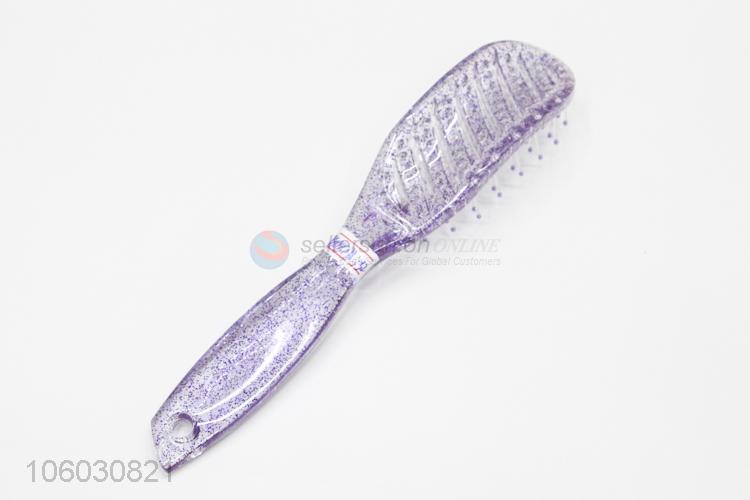 Creative Design Plastic Hair Brush Cheap Hair Comb