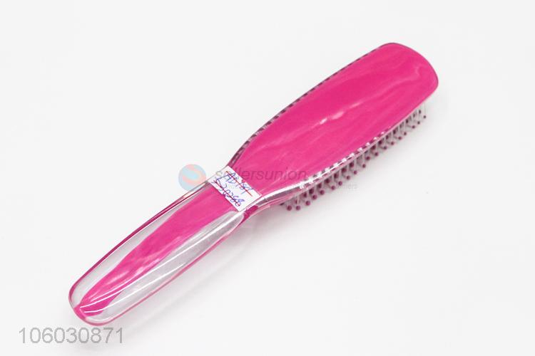 Good Sale Head Massager Plastic Hair Brush