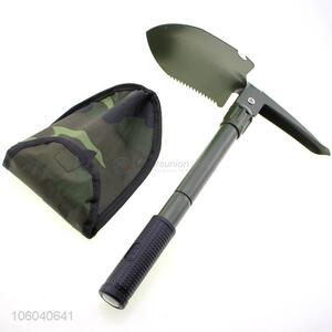 Hot products outdoor multifunctional shovel foldable military shovel