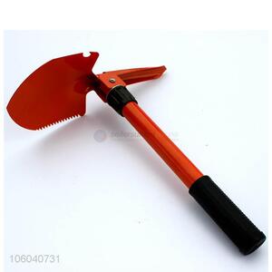 Promotional price small folding carbon steel shovel military shovel