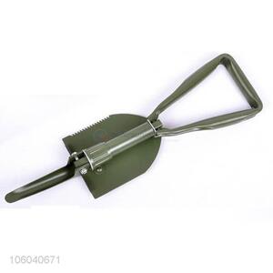 China suppliers portable multi-use mini carbon steel military shovel