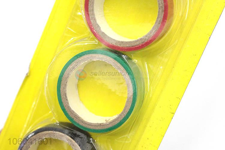 Best Price 5 Pieces Pvc Tape Electrical Tape