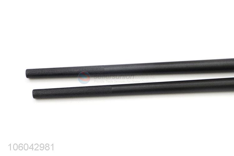 China manufacturer personalized custom cheap  reusable alloy chopsticks