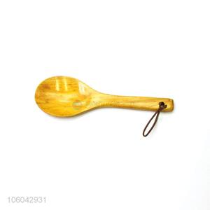 Best selling household <em>healthy</em> kitchen tool wooden meal spoon