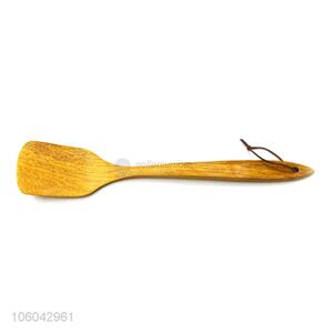 Hot selling eco-friendly wooden cooking spoon pancake turner