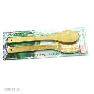 China factory 100% bamboo kitchen utensils pancake turner set