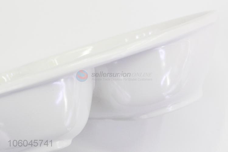 Superior quality melamine seasoning dish with saucer