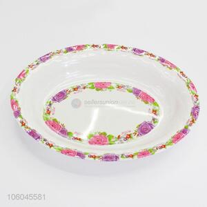 Wholesale melamine plastic noodle soup <em>bowls</em> flowers print