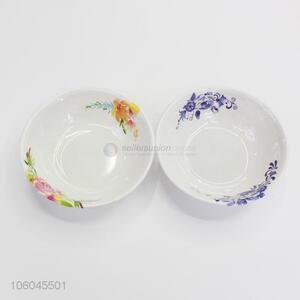 Wholesale plastic melamine bowls food rice bowl
