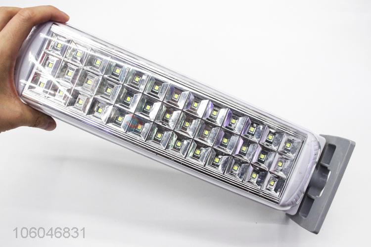 Best selling products white rechargeable led emergency light