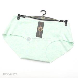 Bottom price ladies high-end summer cotton seamless underpant
