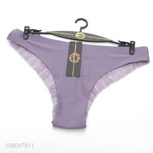 Wholesale price women fashion comfortable seamless panties underpant