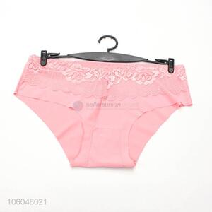 Superior factory ladies sexy exquisite seamless lace underpant panties