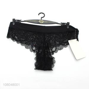 Premium quality ladies high-end delicate seamless lace underpant