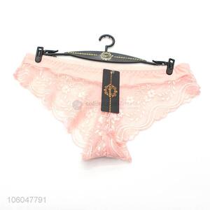 Factory sales women sexy exquisite soft lace underpant panties