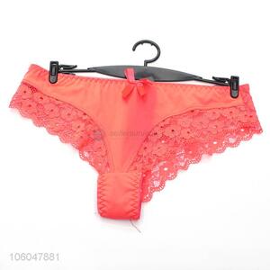 Competitive price ladies high-end delicate lace underpant panties