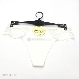 Wholesale custom ladies sexy exquisite soft lace underpant panties