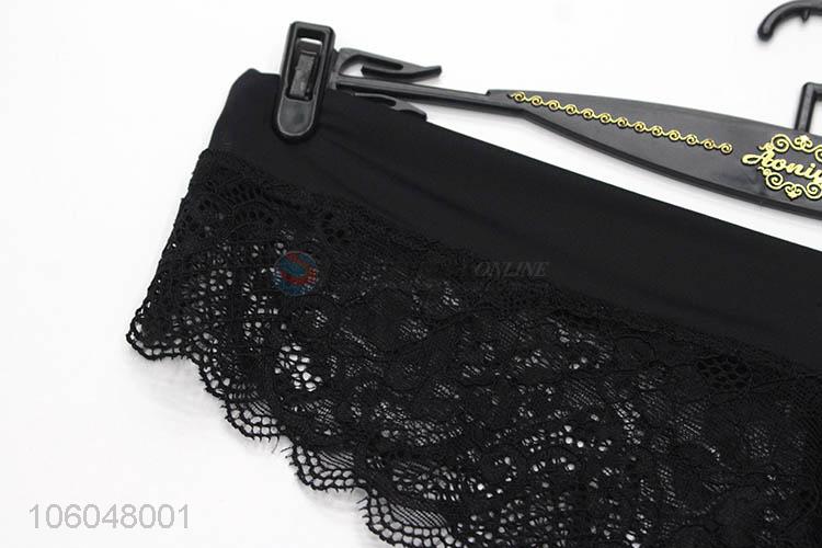 Premium quality ladies high-end delicate seamless lace underpant