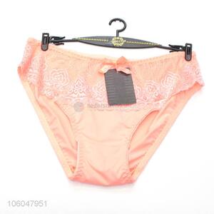Professional suppliers women fashion comfortable lace panties underpant