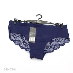 Customized ladies beautiful comfortable lace panties underpant panties