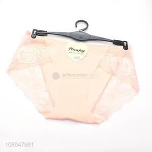 Made in China ladies sexy exquisite soft lace underpant panties