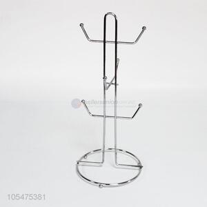 Wholesale price simple design iron cup holder stand