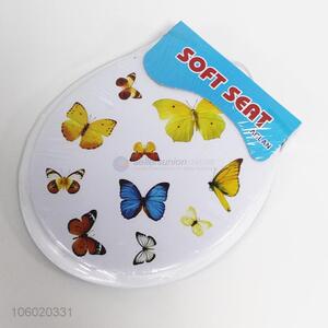 Wholesale Popular Butterfly Printing Toilet Seat
