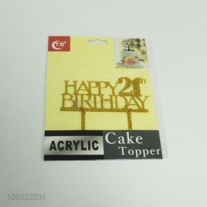 Wholesale Price Happy Birthday Cake Toppers